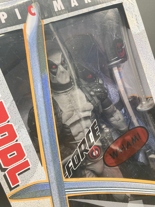X-Force Deadpool NECA Ultimate Collector’s 1/4 Scale Epic Marvel Classics Number 01 Action Figure