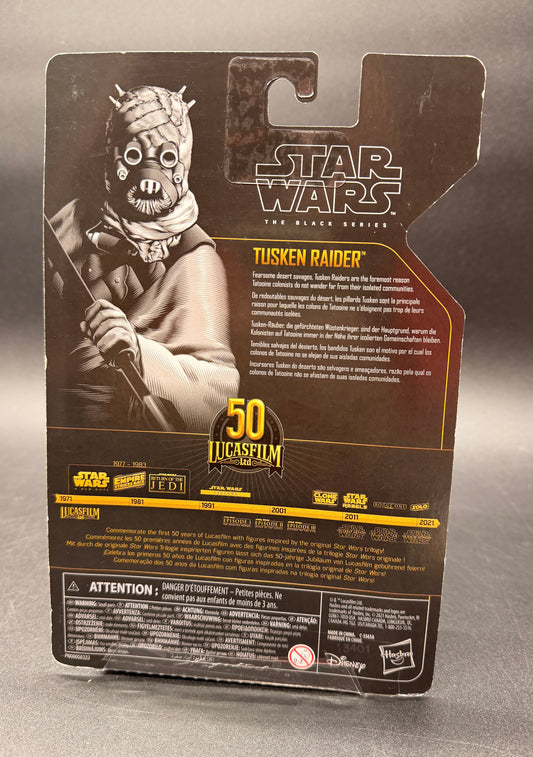 Tusken Raider Hasbro Star Wars Black Series Archive 6 in. Figure