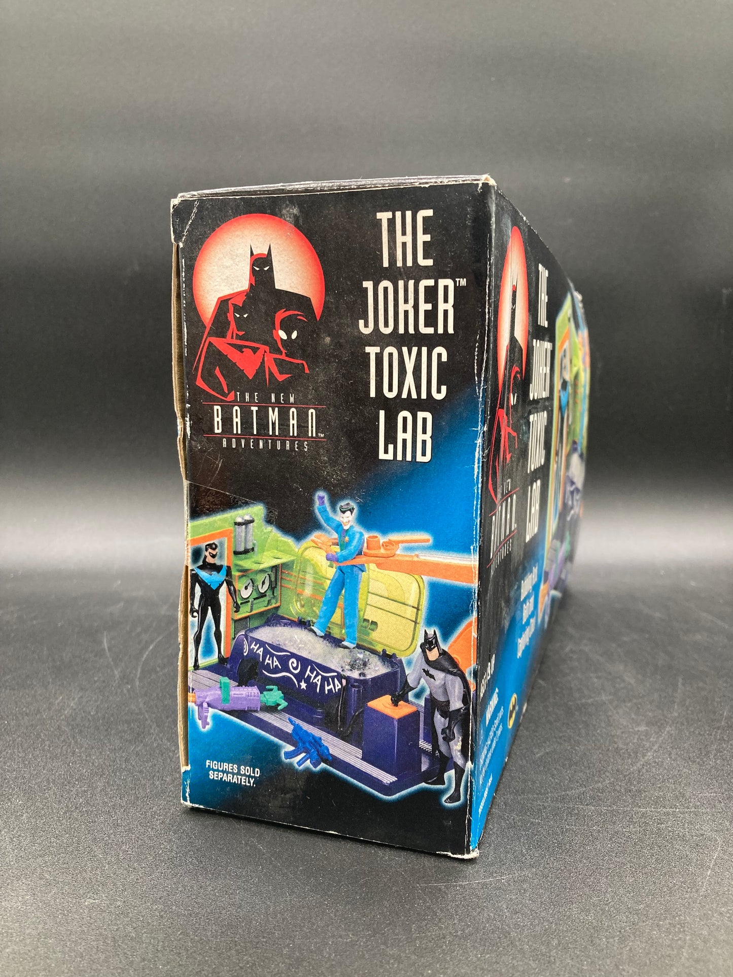 The Joker Toxic Lab Kenner New Batman Adventures Animated Series Playset 1997