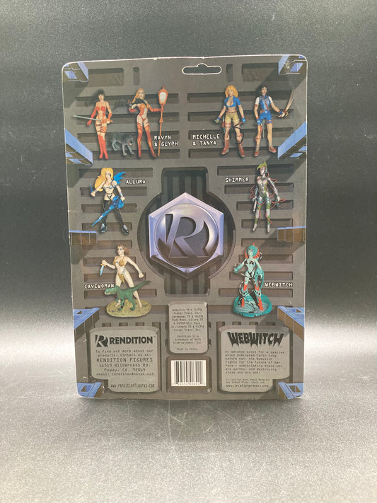 Webwitch (Gold Variant) Rendition Figure 1998
