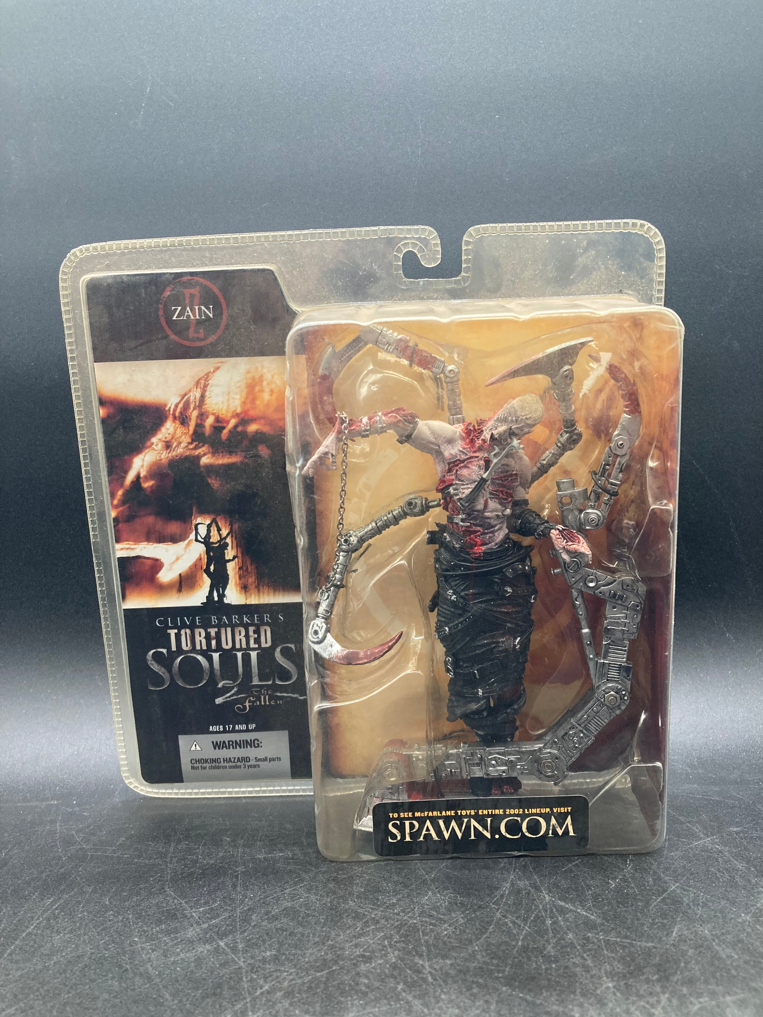 Zain McFarlane Tortured Souls Figure 2002