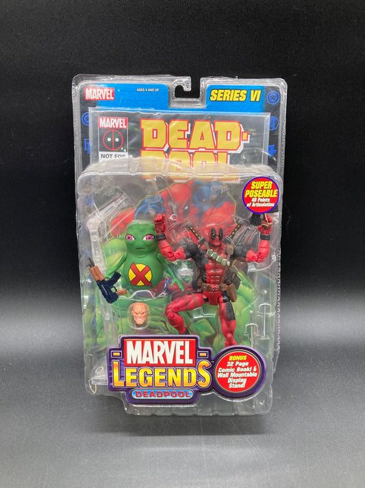 Deadpool Toybiz Marvel Legends Figure 2004