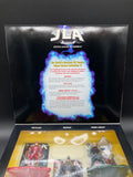 Justice League Of America Kenner DC Batman, The Flash, Green Arrow, Hologram Superman & Hologram Green Lantern Deluxe Figure 6” Set 1998
