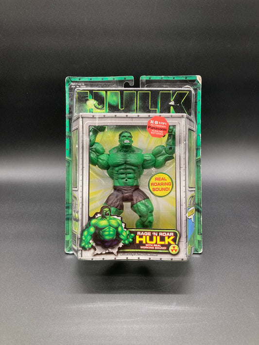 Hulk Movie Toybiz Rage ‘N Roar Hulk 2003 Figure