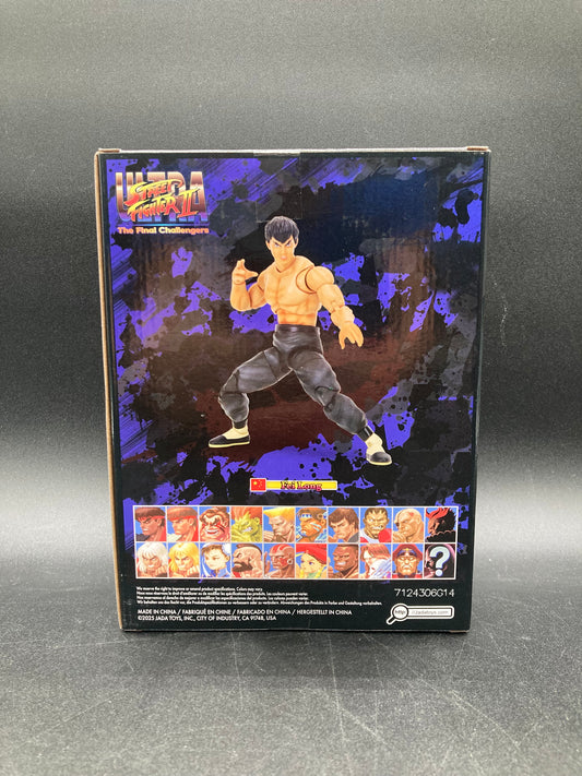 Fei Long Jada Toys Capcom Street Fighter 2 Figure 2025
