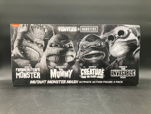 Teenage Mutant Ninja Turtles Universal Monsters NECA Figure Set 2024