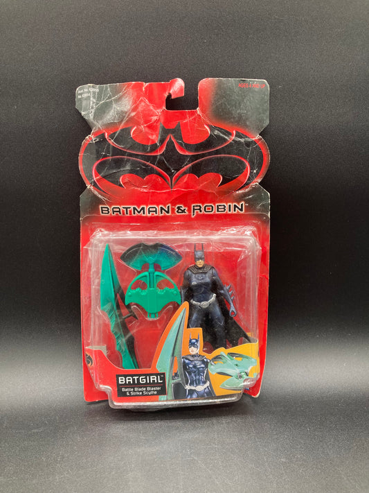 Batgirl Kenner Batman & Robin Figure 1997