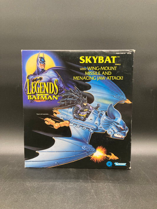 Skybat Vehicle Kenner Legends Of Batman Playset 1995