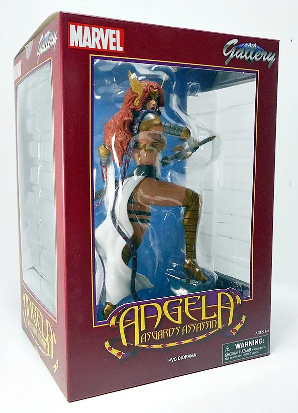 Angela Diamond Select Marvel Gallery Statue (Open)
