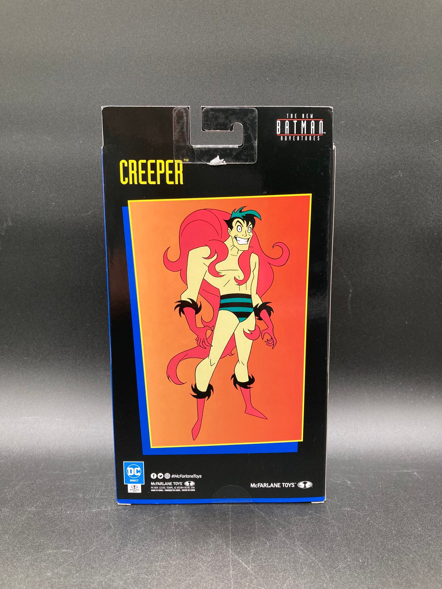 Creeper McFarlane New Batman Adventures Animated Series Figure 2024