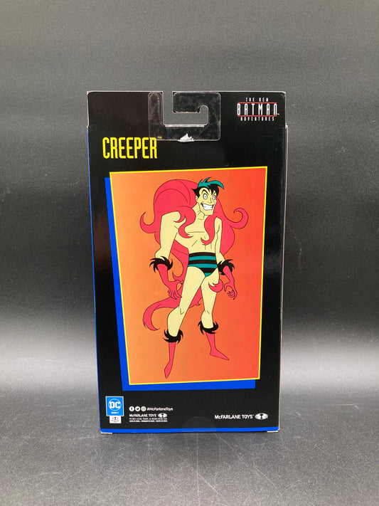 Creeper McFarlane New Batman Adventures Animated Series Figure 2024