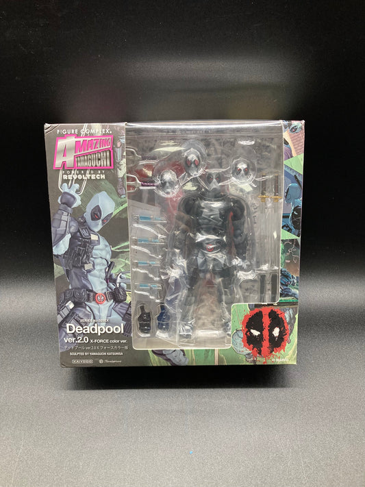 Deadpool X-Force Ver.2.0 Revoltech Yamaguchi Marvel Figure