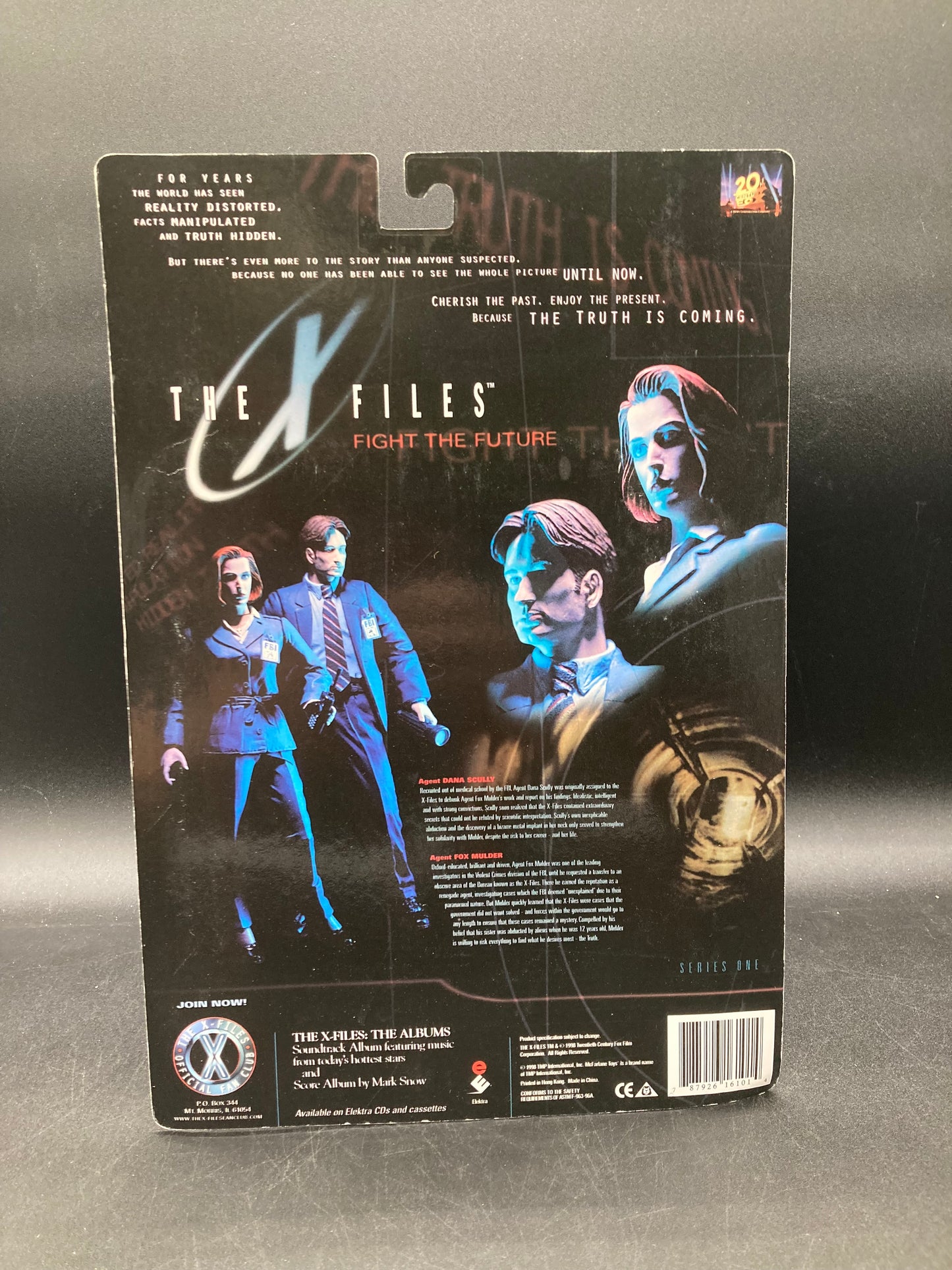 Agent Fox Mulder McFarlane The X-Files Figure 1998