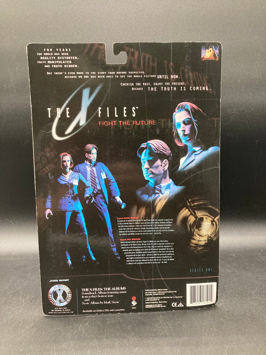 Agent Fox Mulder McFarlane The X-Files Figure 1998