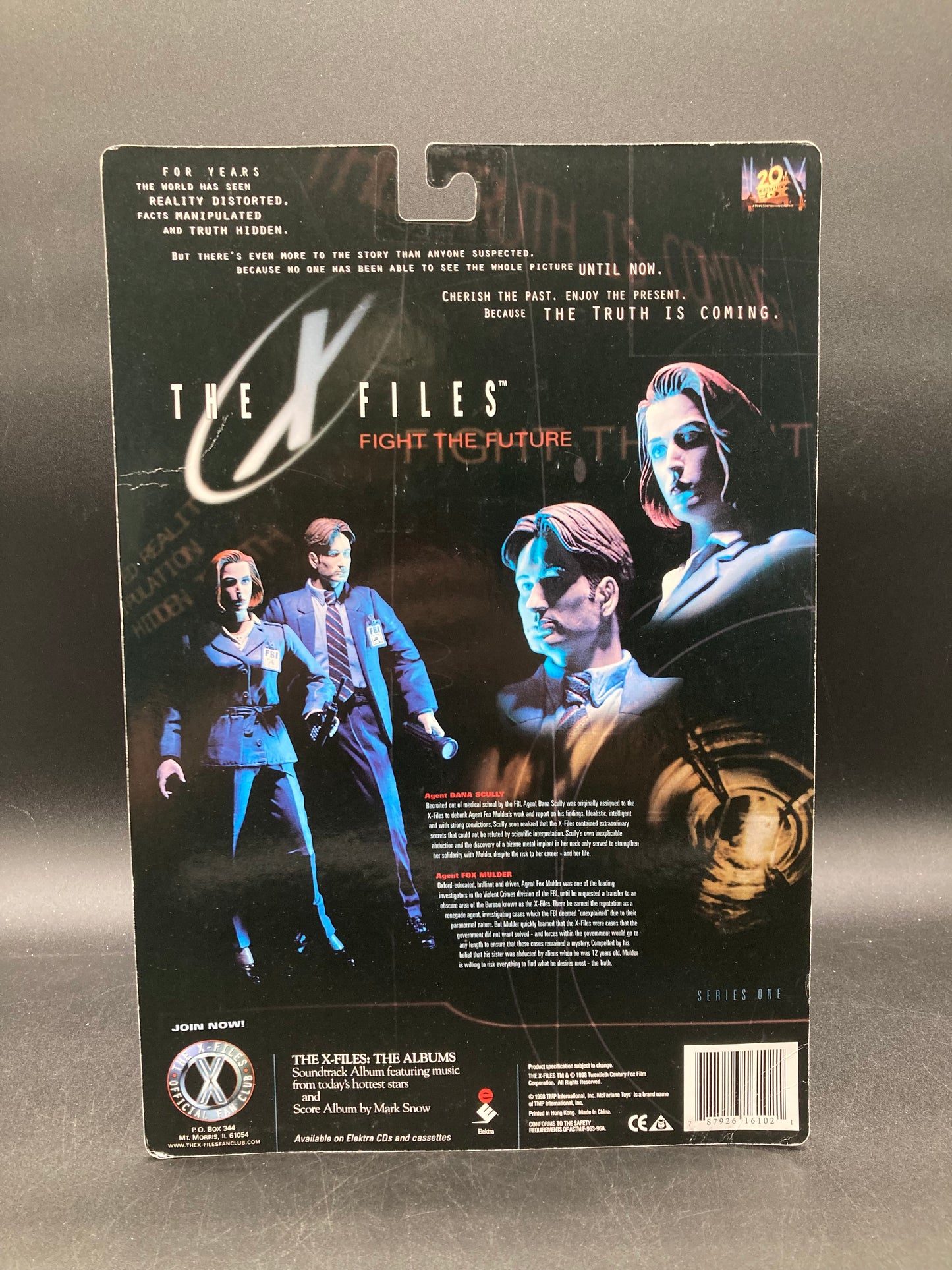 Agent Dana Scully McFarlane The X-Files Figure 1998