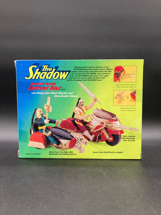 Shiwan Khan Serpent Bike Kenner The Shadow Vehicle Playset 1994