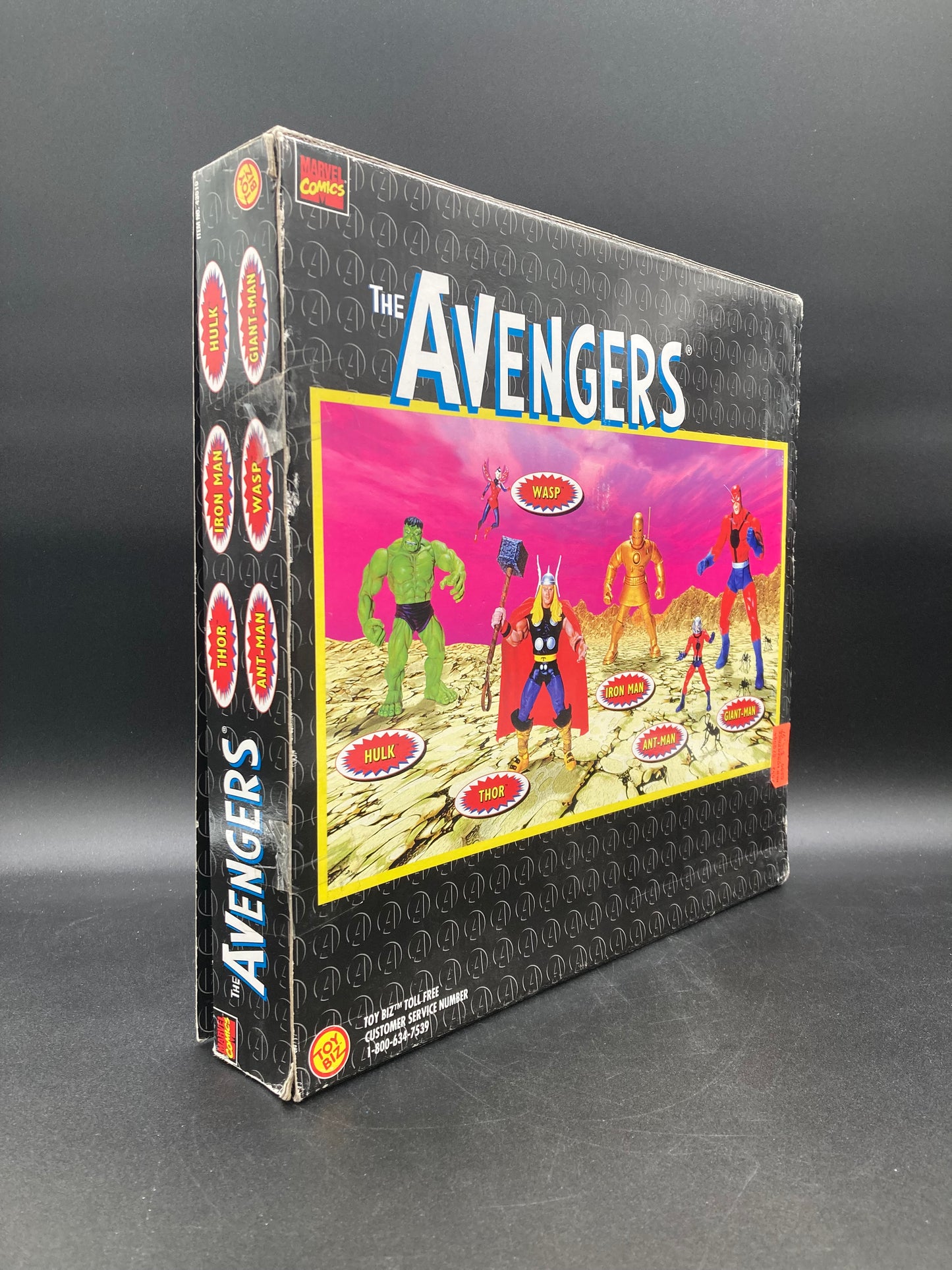 Avengers Earth’s Mightiest Heroes Toybiz Marvel Comics Collector’s Edition Avengers #1 Figure Set 1999