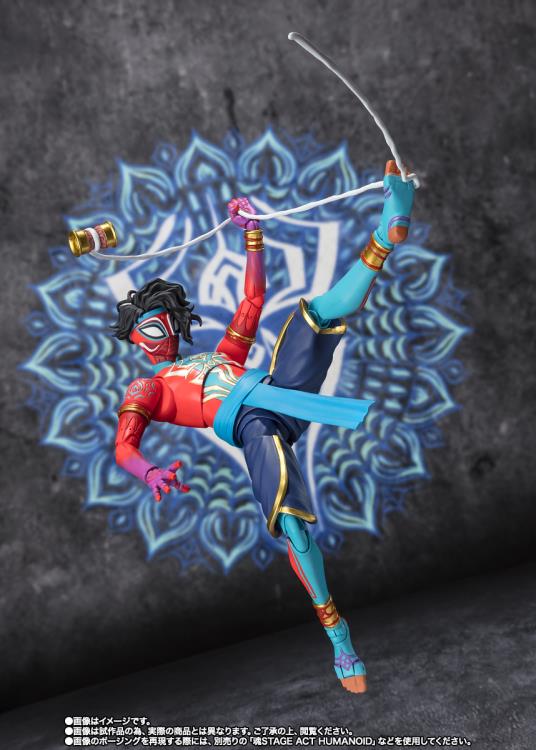 Spider-Man (India) Bandai SHFiguarts Spider-Man Across The Spider-Verse Figure