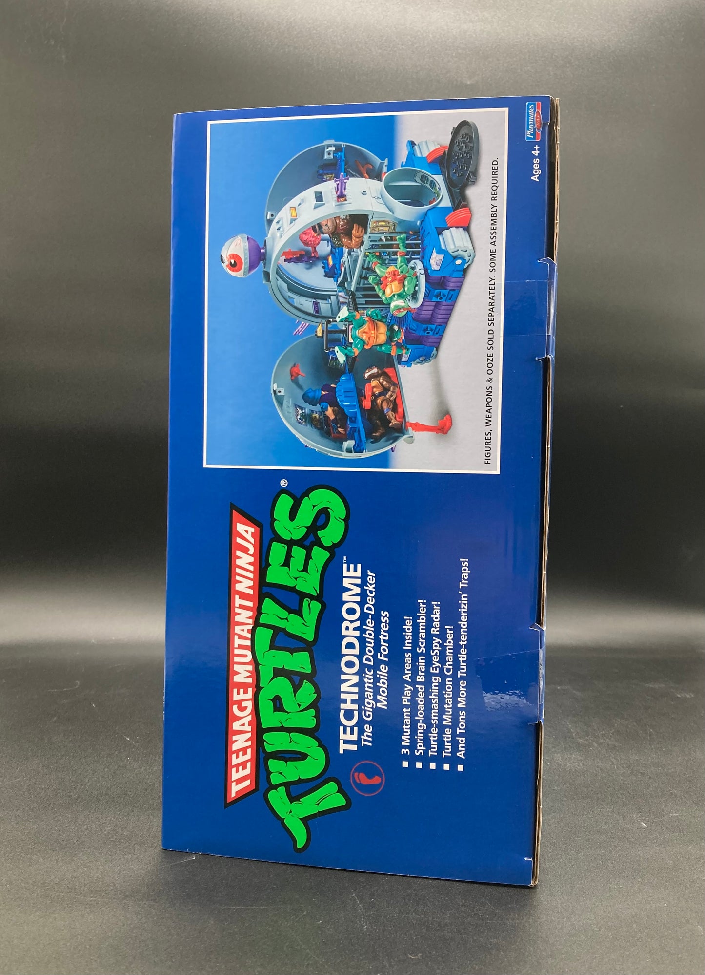 Teenage Mutant Ninja Turtles Technodrome Playmates Toys Retro 2024