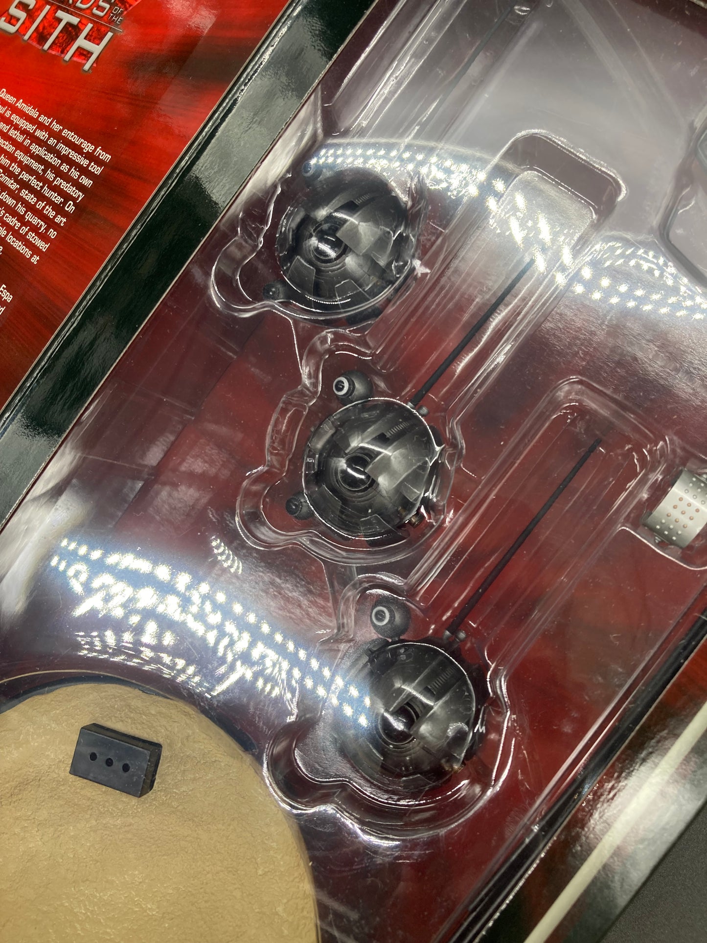 Darth Maul & Sith Probe Droids Sideshow Collectibles Star Wars Lords Of The Sith 1:6 Scale Inclusive Figure Bundle 2006