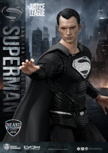 Superman DAH-108 (Black Suit Version) Justice League Exclusive Action Figure Beast Kingdom 2026