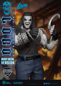 Lobo DAH-137 (Heavy Metal Version) DC Comics SDCC Exclusive Action Figure Beast Kingdom 2026