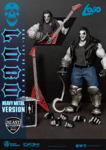 Lobo DAH-137 (Heavy Metal Version) DC Comics SDCC Exclusive Action Figure Beast Kingdom 2026