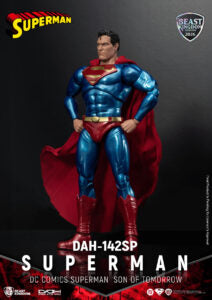Superman DAH-142SP Son of Tomorrow DC Comics SDCC Exclusive Action Figure Beast Kingdom 2026