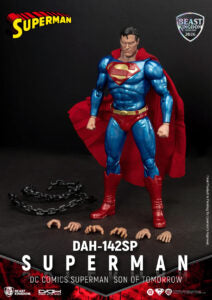 Superman DAH-142SP Son of Tomorrow DC Comics SDCC Exclusive Action Figure Beast Kingdom 2026