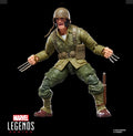 Wolverine (WWII Logan) Hasbro Marvel Legends Figure Executioner BAF 2025
