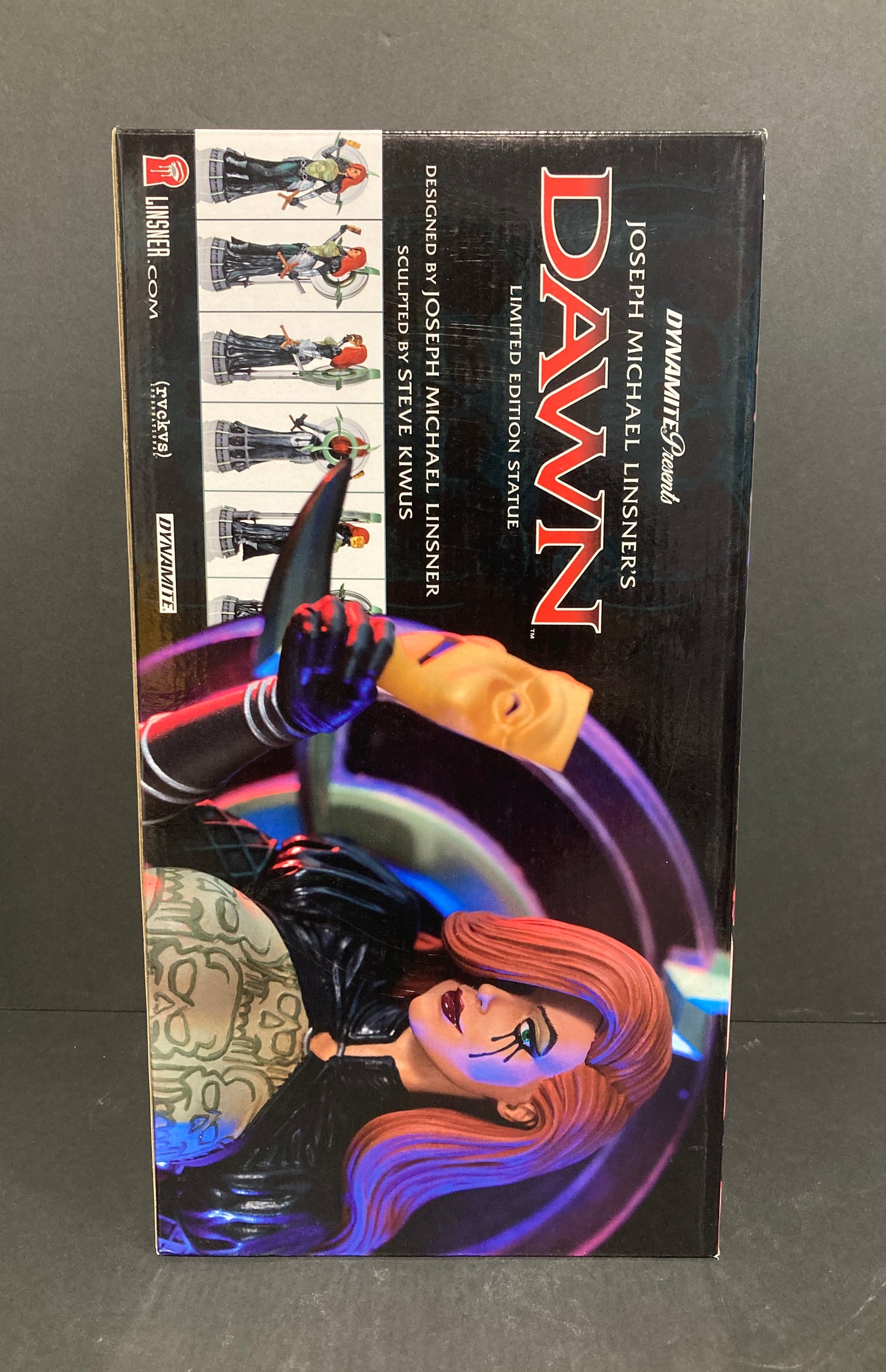 Dawn Dynamite Presents Limited Edition 285/705 Statue (Open)