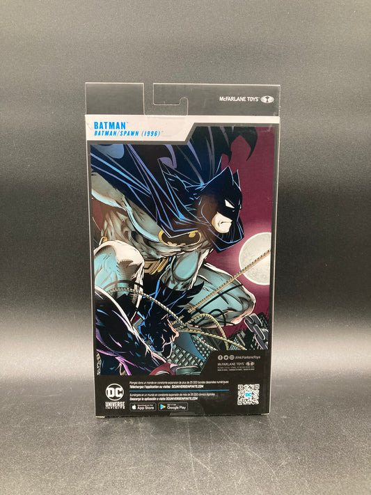 Batman McFarlane DC Multiverse Batman/Spawn Platinum Edition Variant Figure 2024