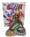 WildCATs Grifter Image/DC Comics Jim Lee Clayburn Moore Statue w/card (Open)