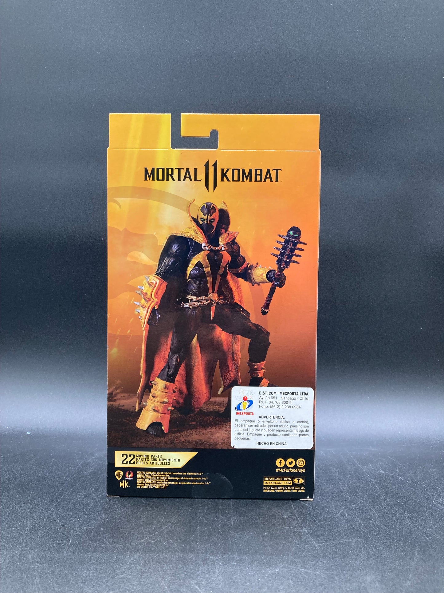 Spawn McFarlane Mortal Kombat 11 Gold Label Figure 2021
