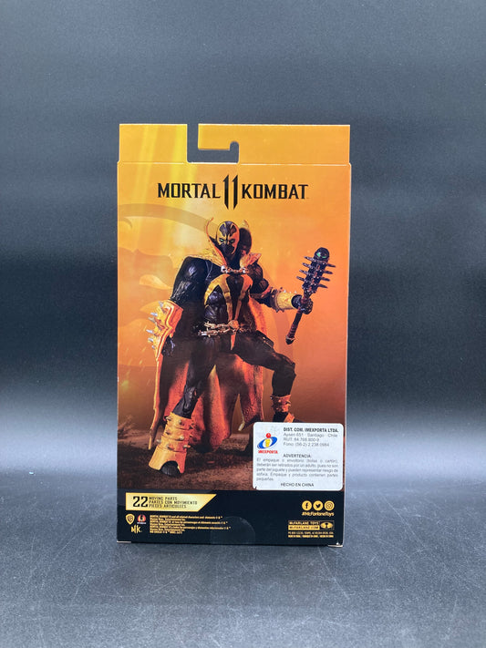 Spawn McFarlane Mortal Kombat 11 Gold Label Figure 2021