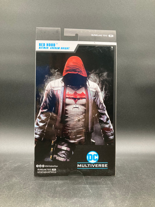 Red Hood McFarlane DC Multiverse Batman: Arkham Knight Figure 2022