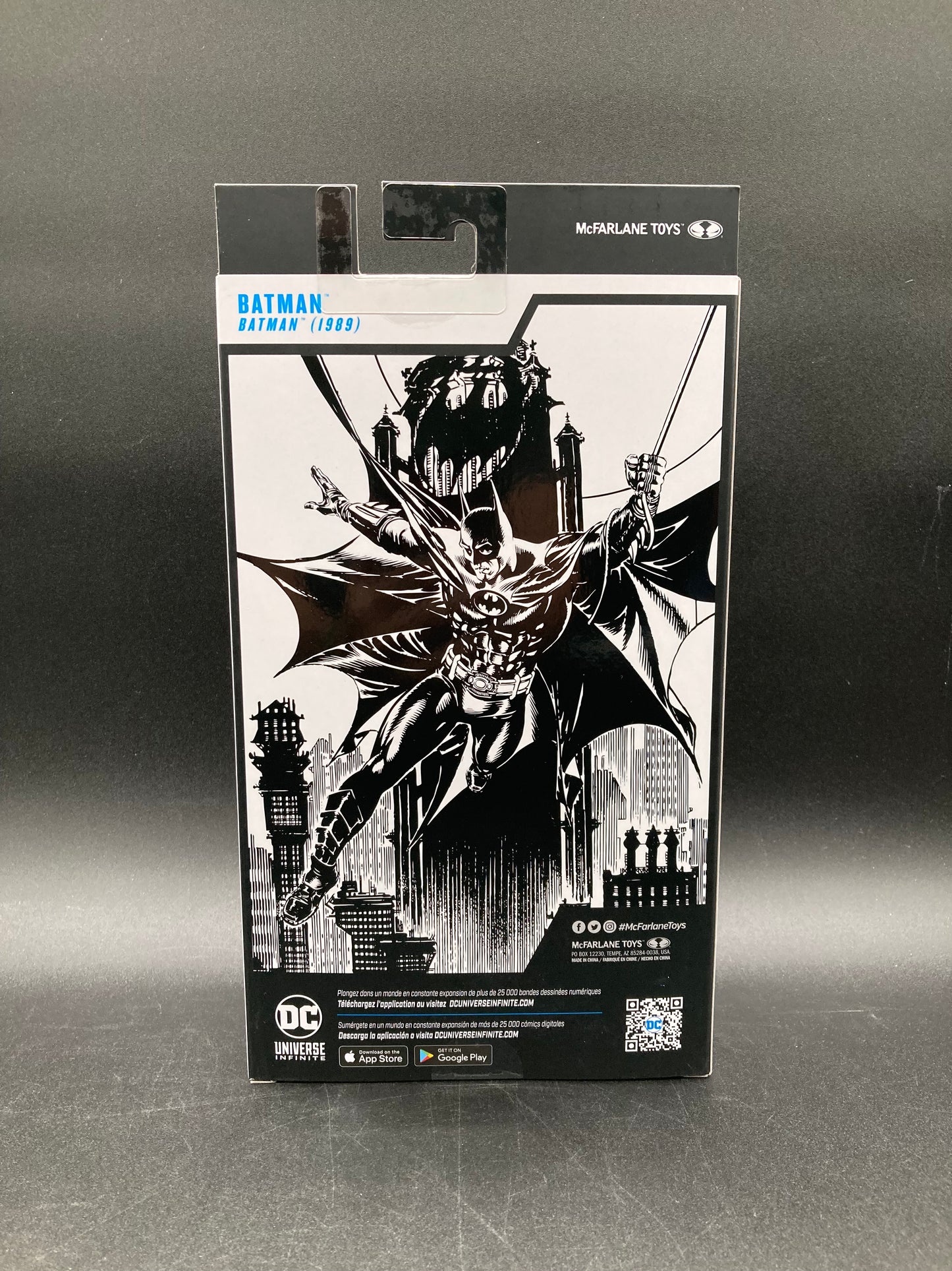 Batman 1989 (Bronze Variant) McFarlane DC Multiverse Platinum Edition Figure 2025