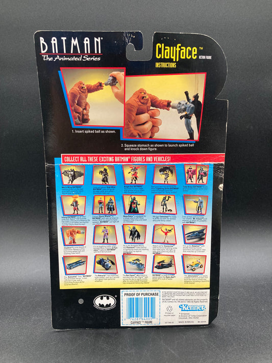 Clayface Kenner Batman Animated Series Figure 1993