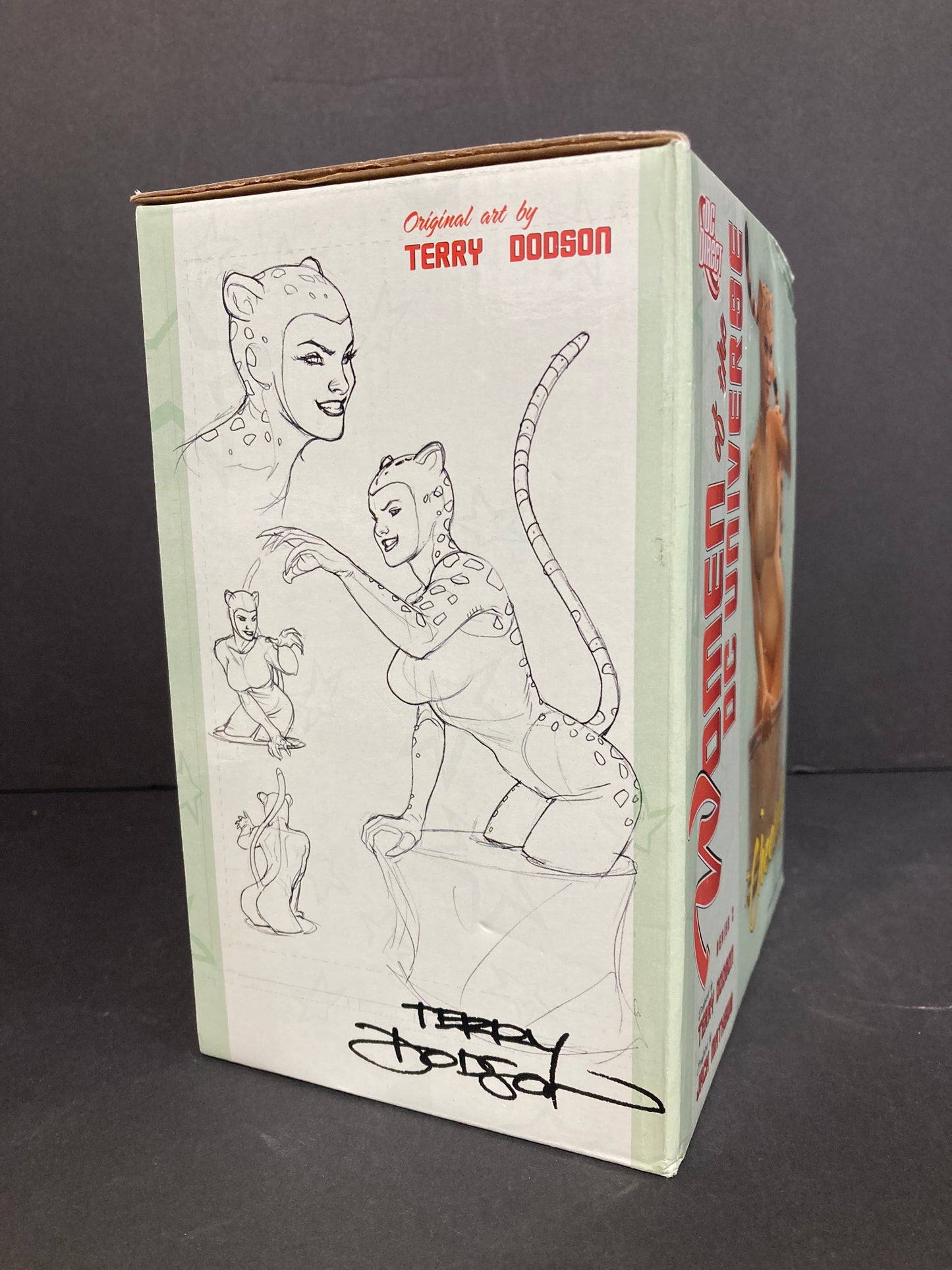 Cheetah DC Direct Women Of The DC Universe Limited 3191/3500 Bust