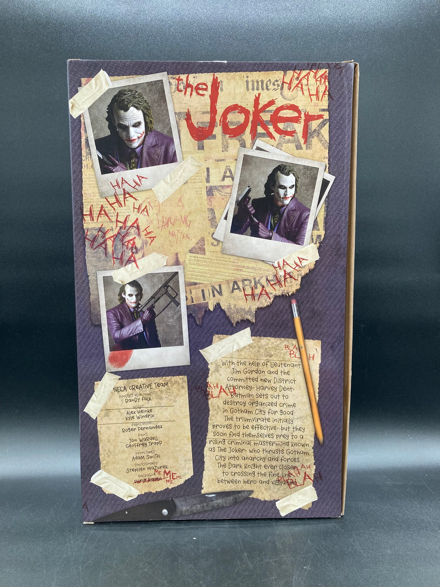 The Joker NECA The Dark Knight 1/4th Scale Figure