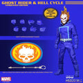 Ghost Rider And Hell Cycle (Vengeance Edition) Marvel One:12 Collective Action Figure Exclusive