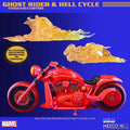 Ghost Rider And Hell Cycle (Vengeance Edition) Marvel One:12 Collective Action Figure Exclusive