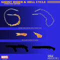 Ghost Rider And Hell Cycle (Vengeance Edition) Marvel One:12 Collective Action Figure Exclusive