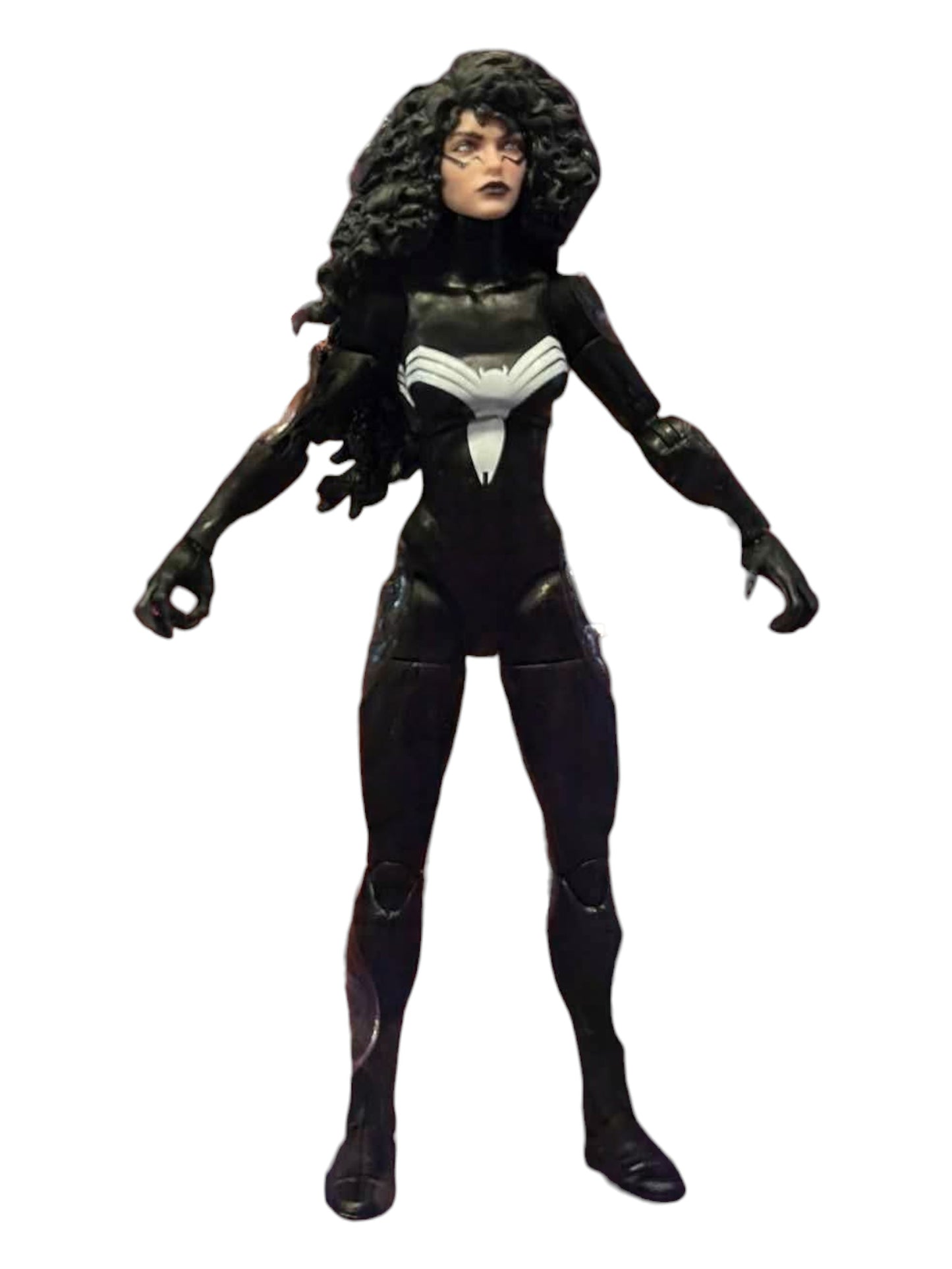 Symbiote Spider-Woman Hasbro Spider-Woman Marvel Legends Marvel Unlimited Exclusive Figure 2025