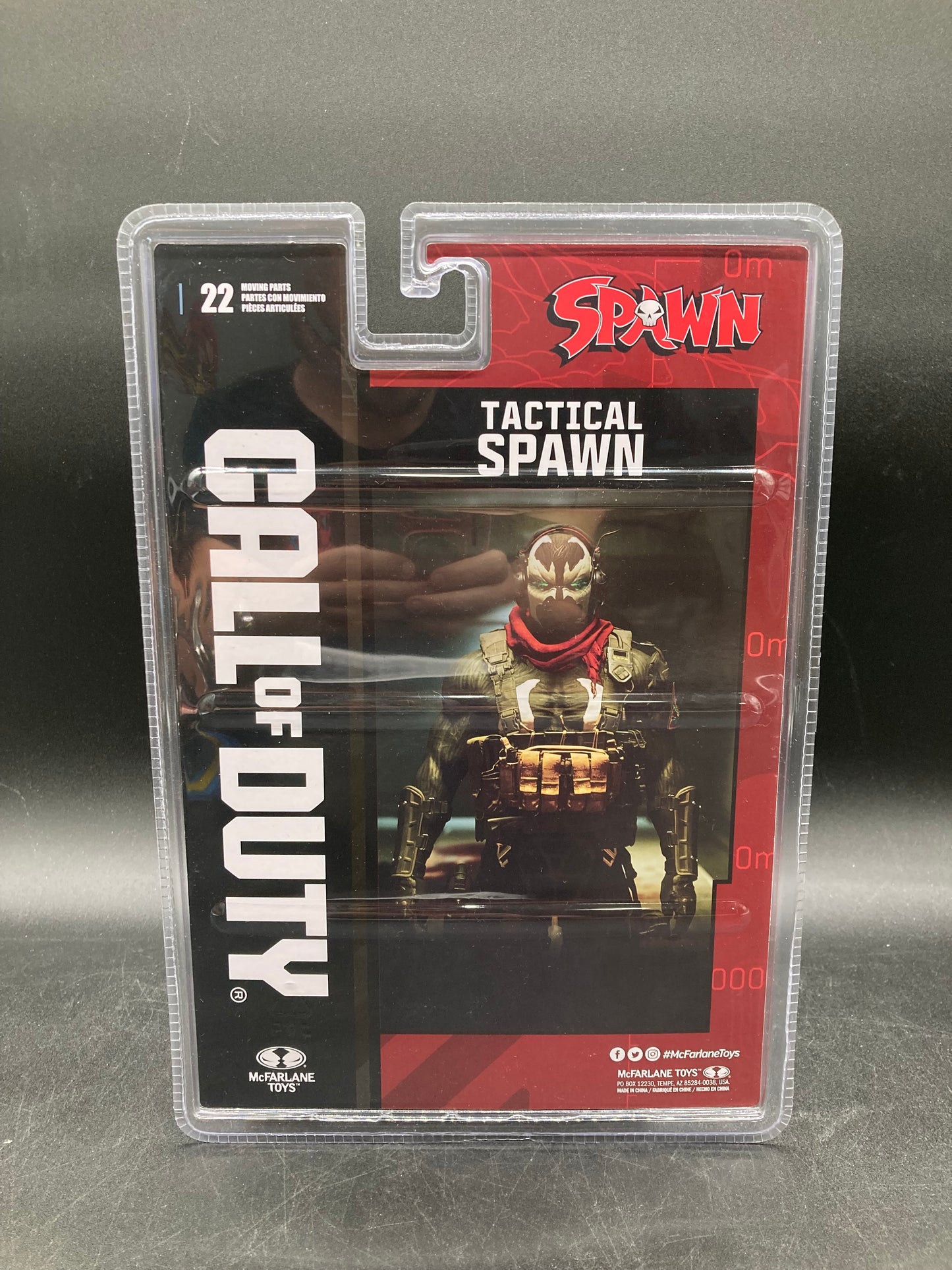 Tactical Spawn McFarlane Call Of Duty Figure 2024
