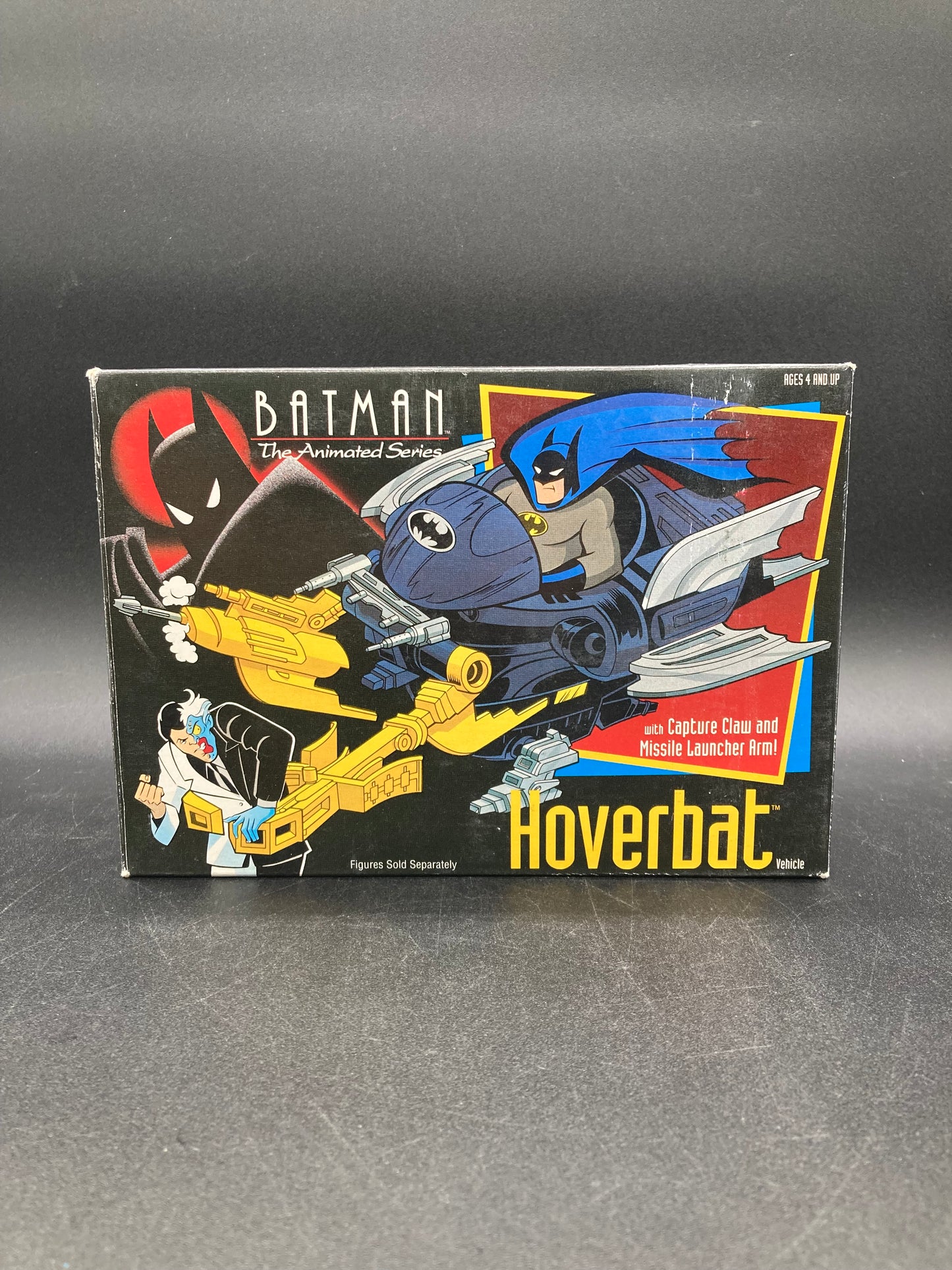 Hoverbat Vehicle Kenner Batman Animated Series Playset 1992
