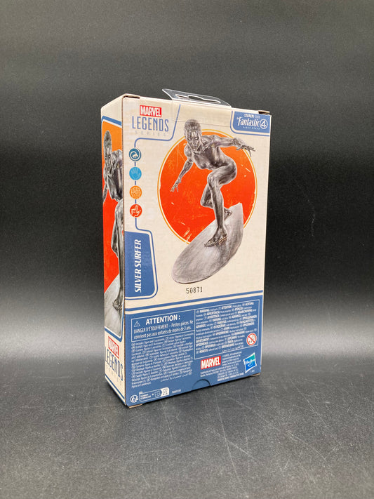 Silver Surfer Hasbro Marvel Legends Fantastic Four Figure 2025