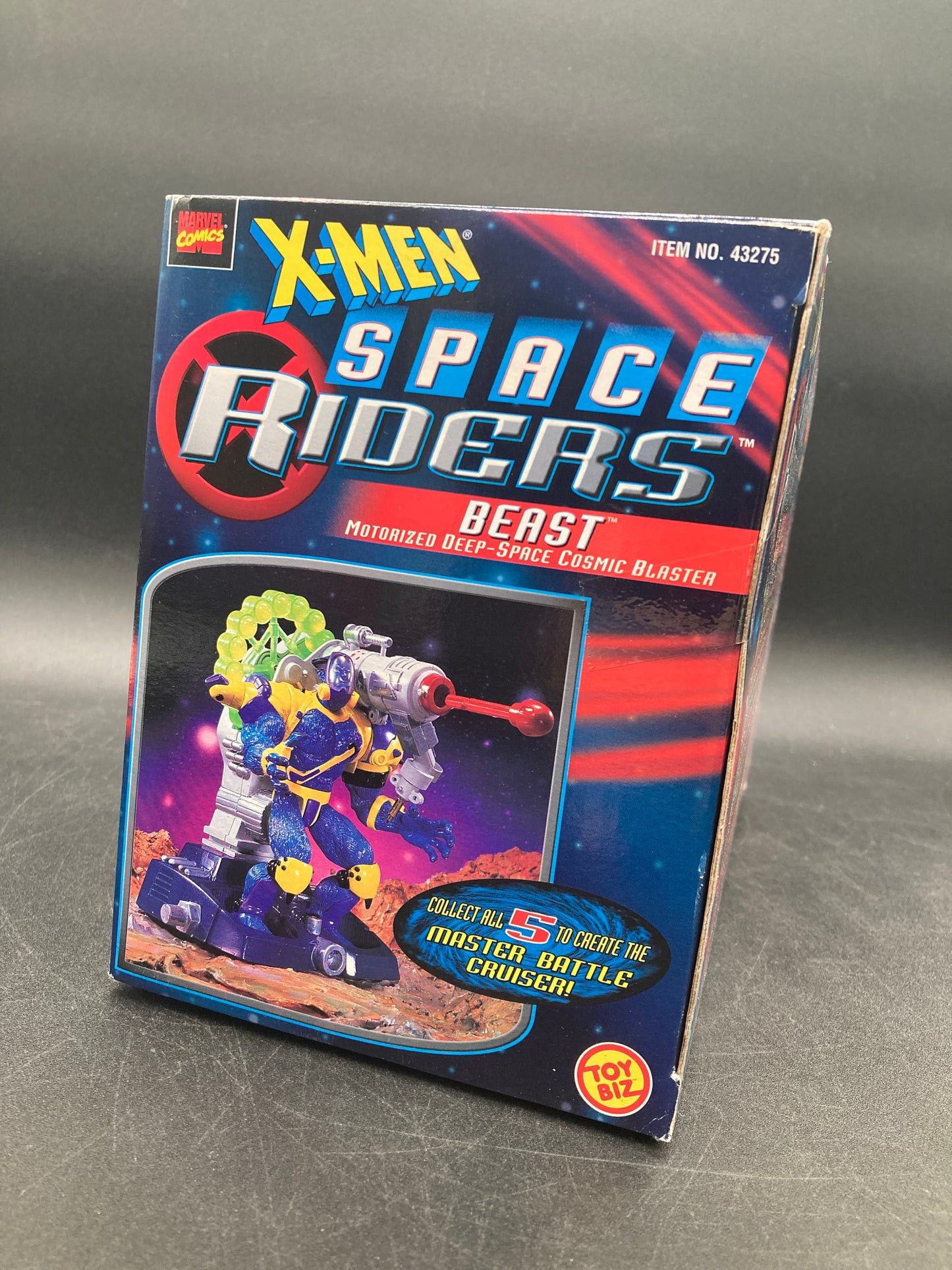 Beast Toybiz X-Men Space Riders Figure 1997