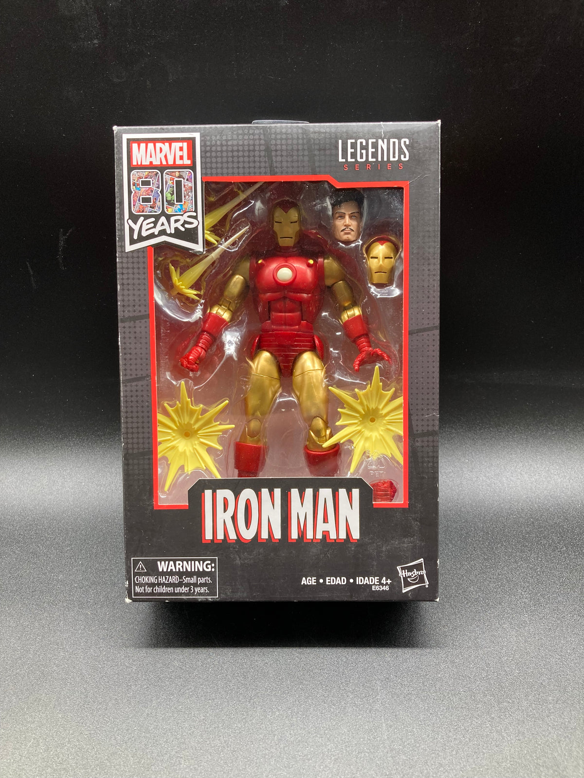 Iron Man Hasbro Marvel Legends Marvel 80th Anniversary Figure 2018 