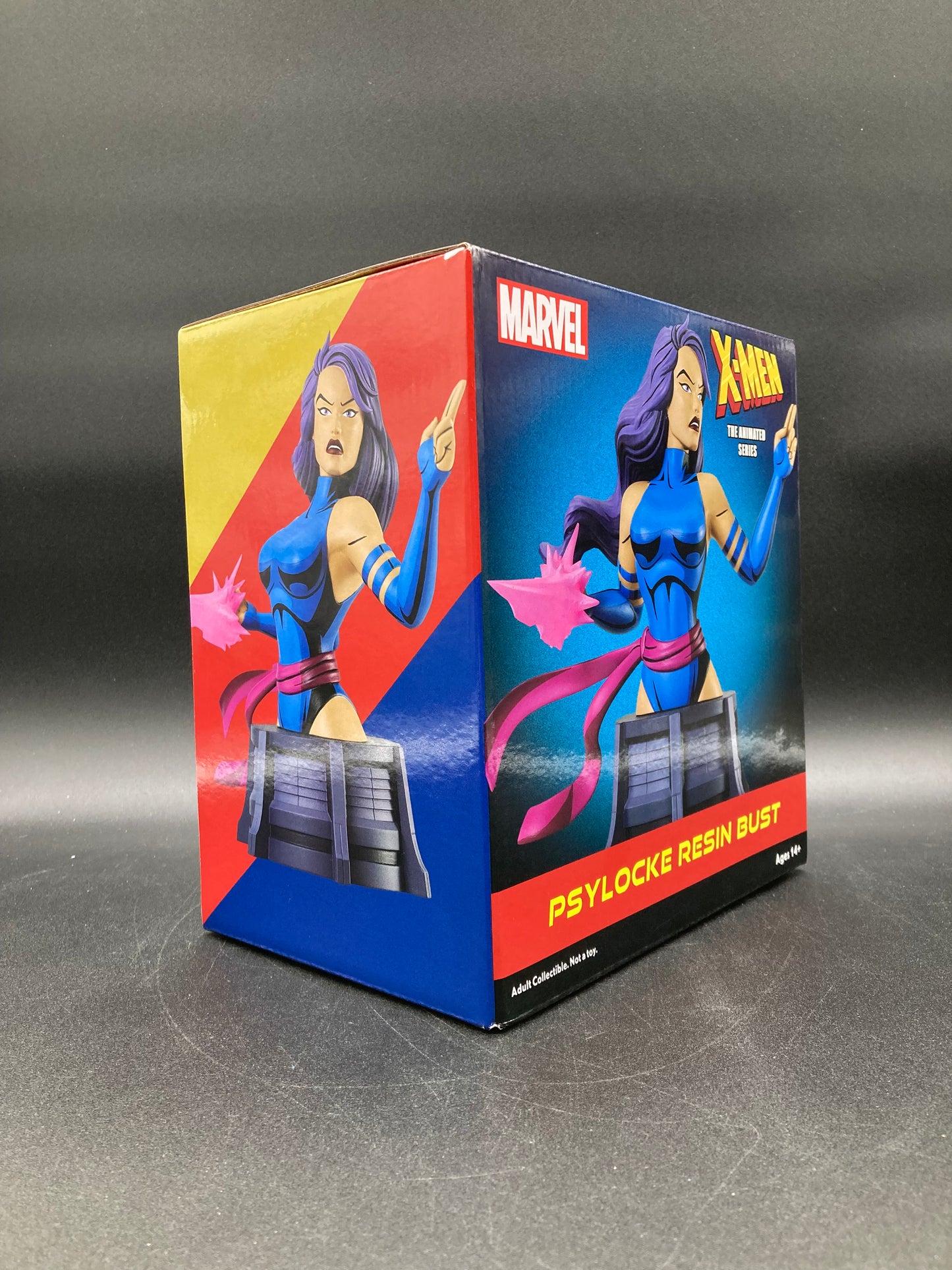 Psylocke Diamond Select X-Men 1/7 Scale Limited Edition Bust